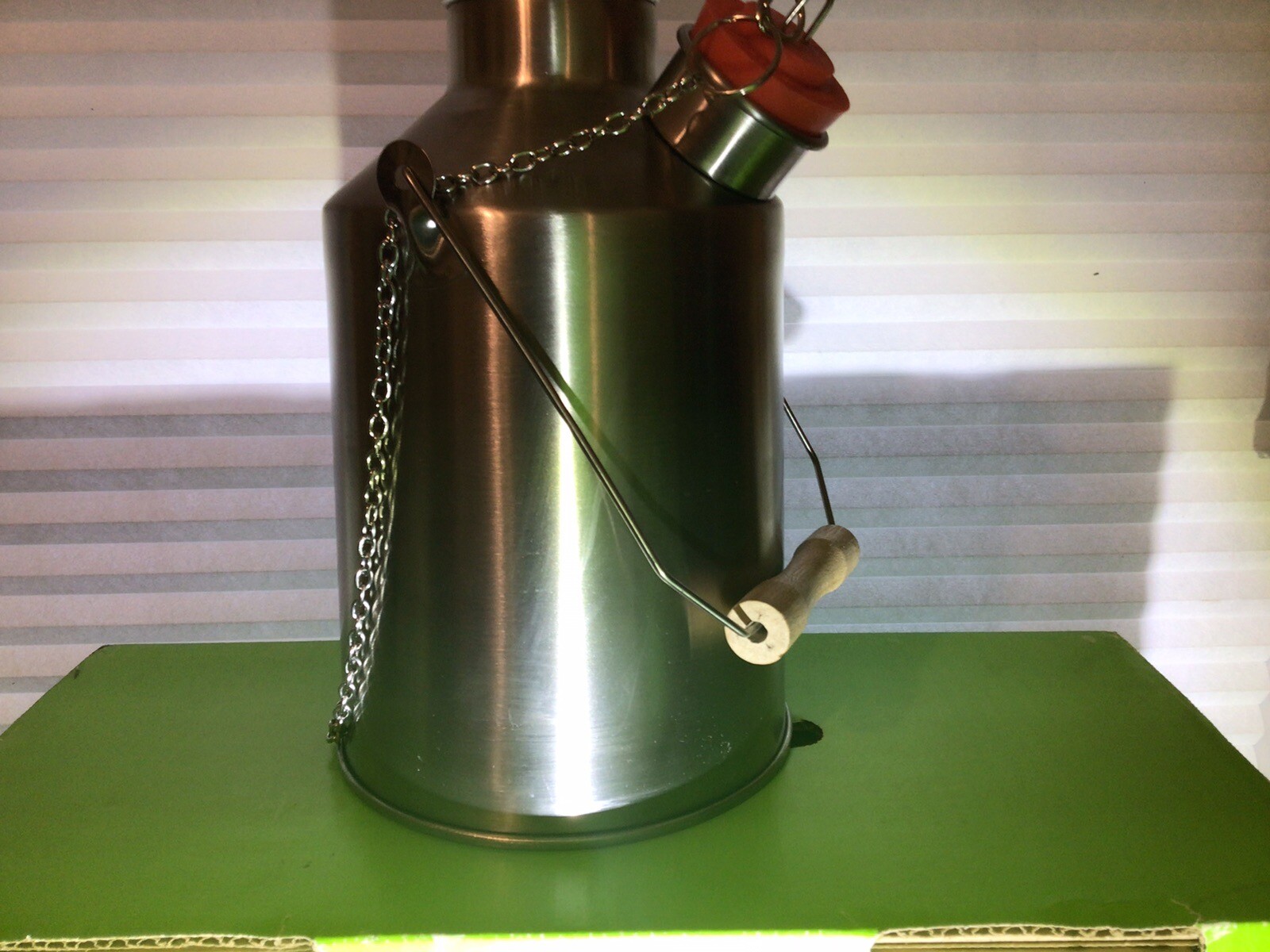 Kelly Kettle Stainless Steel Camp Kettle eBay