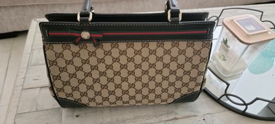 gucci bow tote