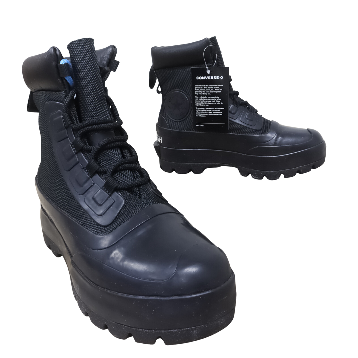 Size 3 - Converse x AMBUSH Chuck Taylor All Star DUCK BOOT HI 2020