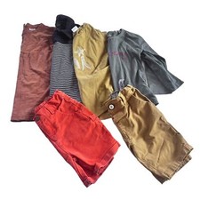 Boys summer tshirts and shorts assortment bundle size 18-24 months