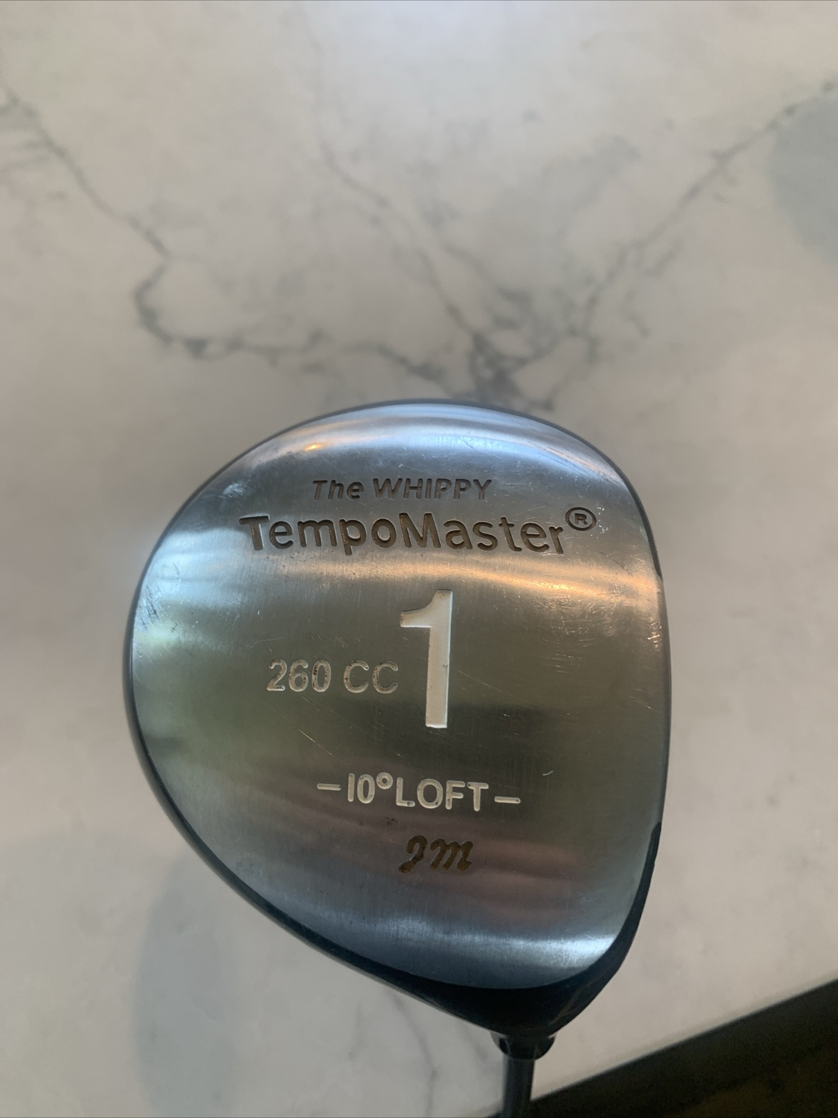 The Whippy TempoMaster 1Wood, 10° Loft, Golf Club Flexible Shaft RH Trainer eBay