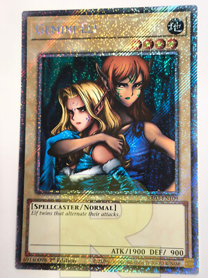 Elfen Zwillinge / Zwillinge Elf  PLATINUM SECRET  RA03-EN109  Englisch