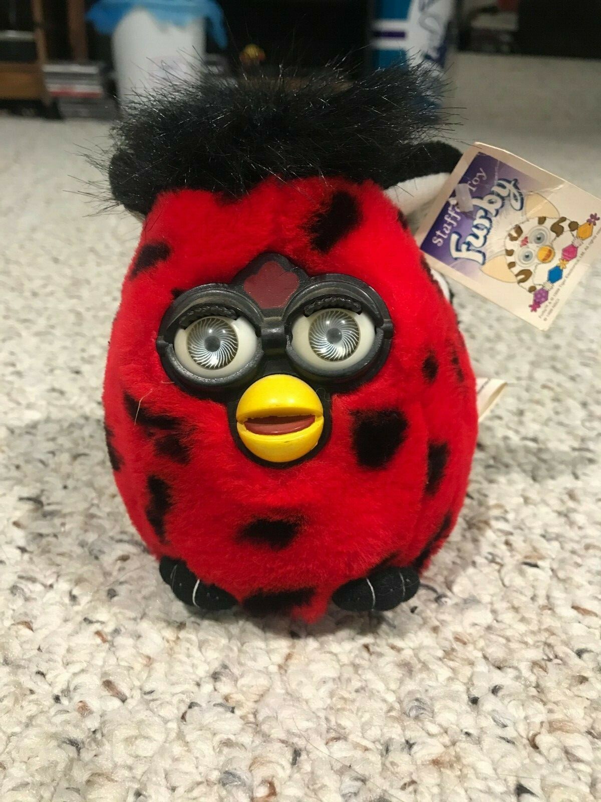 red furby