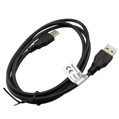 Cavo USB Caseroxx Per Cat S30 - Ricarica E Trasferimento Dati - Micro USB Lunghezza 1m Nero - 5
