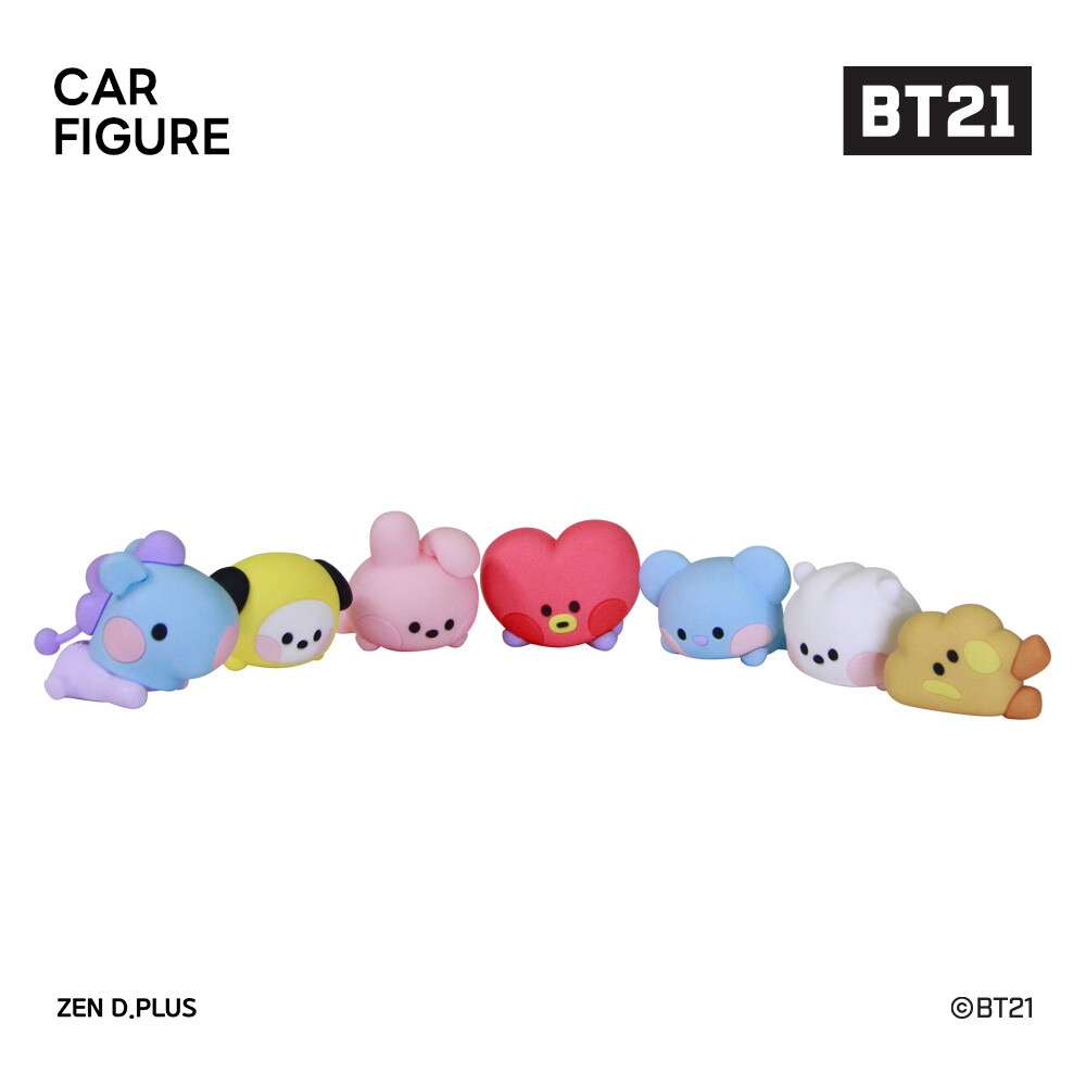 最安値 Bt21 BTS new モニターフィギュア 7種 コンプリートセット 最安値 Bt21 BTS new モニターフィギュア 7種 コンプリート