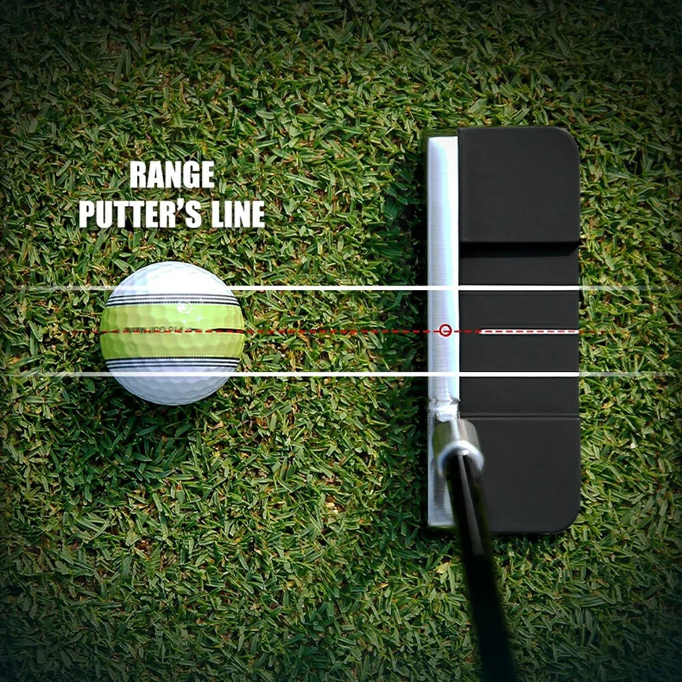 Golf Club Stand Up Putter with Line of Sight Men's Putter Low Center of Gravity - Image 2 of 4