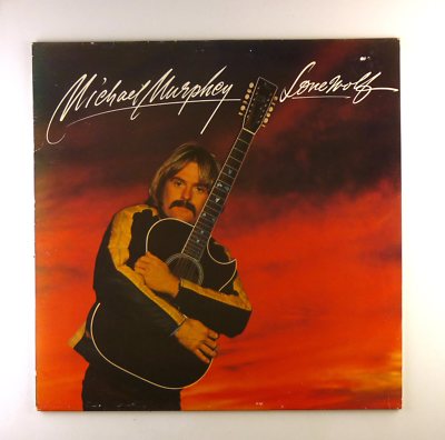 12'' LP - Michael Martin Murphey - Lone Wolf - D1692 - cleaned