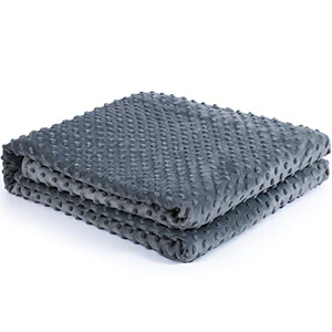 Kpblis Duvet Cover for Weighted Blanket 60"x80", Soft