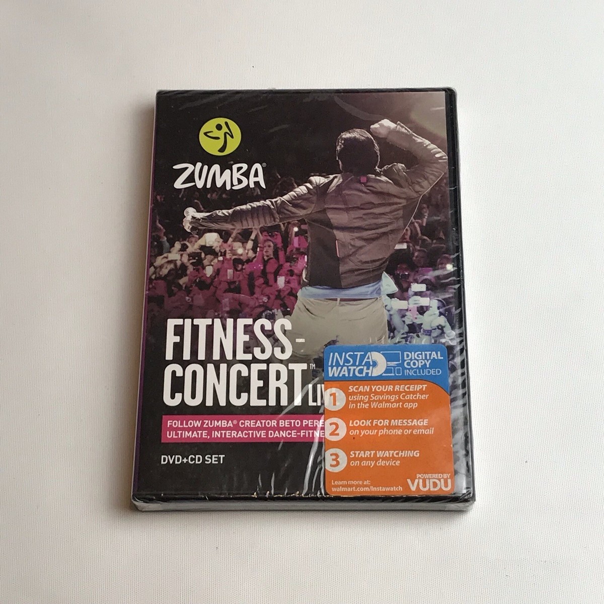 Zumba Fitness Concert Beto Perez Dance Workout DVD+CD SET A2 | eBay