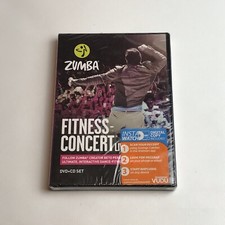 Zumba Fitness Concert Beto Perez Dance Workout DVD+CD SET A2