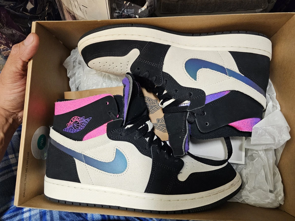 シューズ(男性用) Jordan1 High Comfort Paris Saint Germain Men's) Air Jordan 1 High Zoom Air CMFT PSG 'Paris Saint-Germain