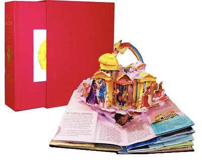 Gods and Heroes Pop Up Book Encyclopedia Mythologica Limited 