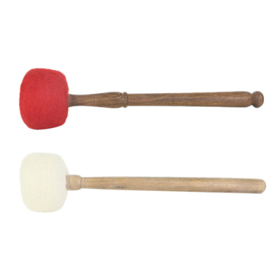Tibetischer Schlägel aus Wollfilz, Percussion Teile