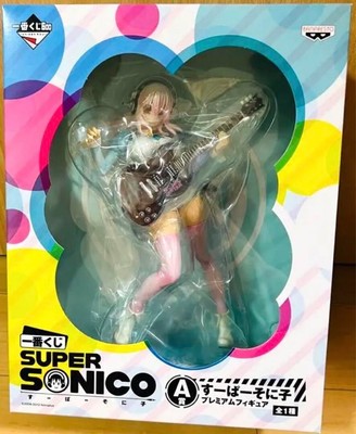 Ichiban Kuji Super Sonico More power! Prize A Premium Figure PUNK