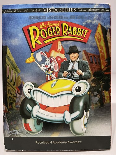 Who Framed Roger Rabbit (DVD, 2003, 2-Disc Set, Vista Series) - 第 1/3 張圖片