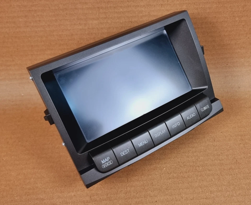 Lexus GX470 2006-2008 Multi Display Navigation screen 86111-60270 Oem used - Imagem 2 de 4