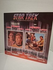 STAR TREK ORIGINAL TV WHAT ARE LITTLE GIRLS MADE OF / MIRI LASERDISC, 1966 
