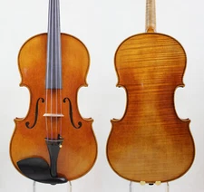 1 PC Back! A Strad Viola Copy,16.5",#7741 Master Performance! Warm Deep Tone!