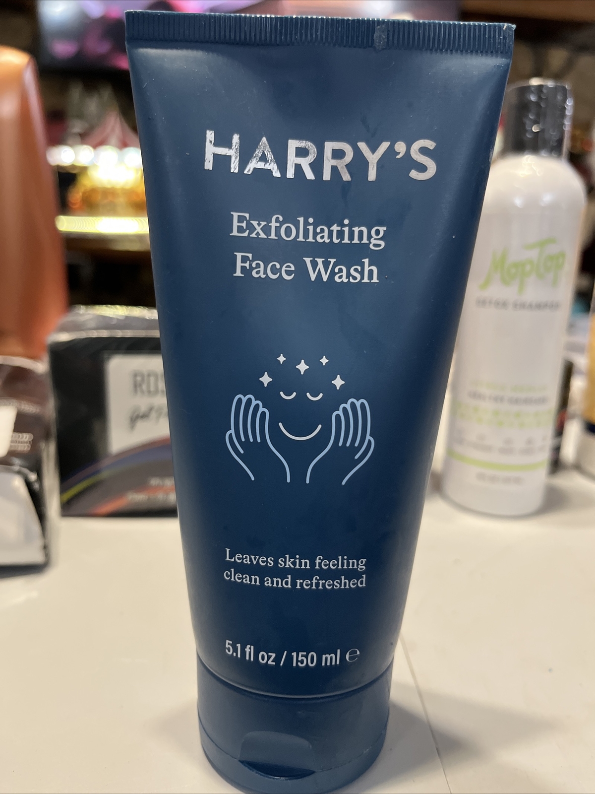 Harry's Face Wash Exfoliates Exfoliating Face Wash 150 ml / 5.1 fl oz