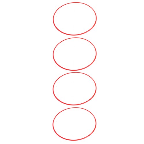 4Pcs 19 Inch Wheel Rim Protector Ring ABS Scratch Resistant Collision Proof Self - Picture 3 of 12
