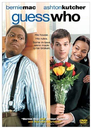 Guess Who (DVD) Bernie Mac Ashton Kutcher Zoe Saldana Judith Scott | eBay