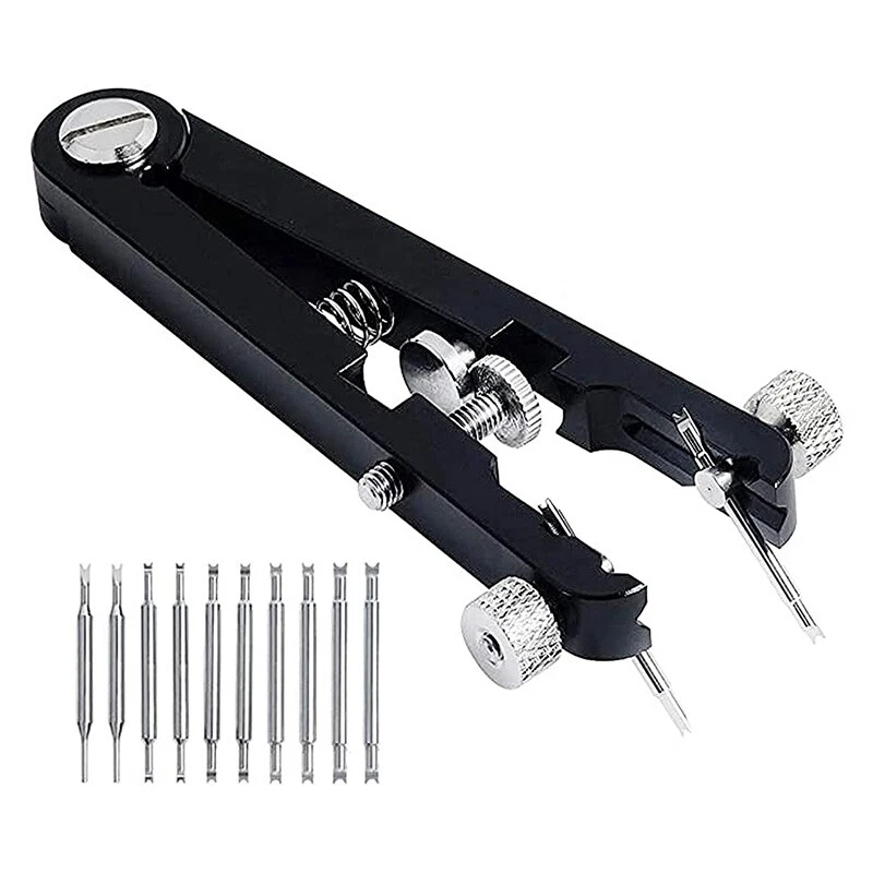 Spring bar tool for watch band sale