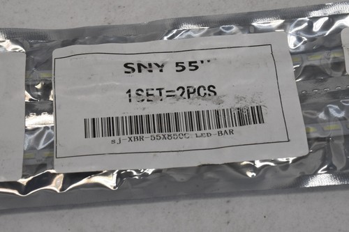 LED Strips for Sony XBR-55X850C KD-55X8500C 75.P3C08G001 15A09N SYV5541 - 第 3/10 張圖片