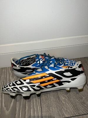 adidas F50 Adizero FG Messi WC 2014 'World Cup Battle Pack UK 10