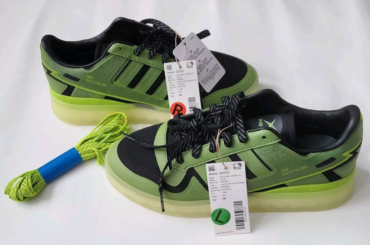 Xbox Adidas Forum Tech Boost 20th Ann Ltd Ed Promo No. 159/220