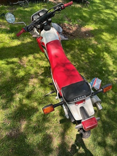 1985 video running Mint Yamaha XT 600 motorcycle dual sport 12k  - Picture 3 of 11