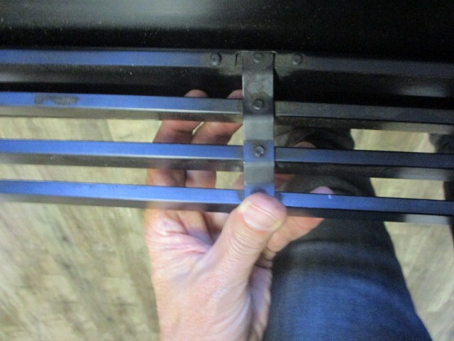 Ferrari Testarossa grill -61531800  Rare and unavailable from Ferrari for years