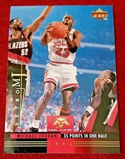 1998-99 Upper Deck Michael Jordan Exclusives Bronze McGrady Quantum Die-Cut
