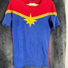 Hanna Andersson Marvel PJ Set Size 6-7