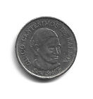 World Coins - Panama 5 Centesimos 2017 Commemorative Coin Km # 133.1 Sotillo