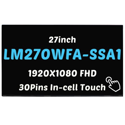 For HP 27-D 27-DP0170Z 27in LCD Screen All-in-One Touch Screen FHD LM270WFA SSA1
