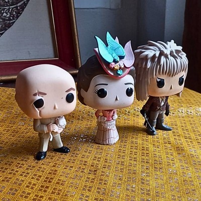 Set 3 Funko Pop Labyrinth Mary Poppins 007 James Bond Vinyl Figure Disney Movies