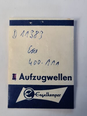 1x Aufzugwelle für ESA  400.111 Ersatzteil Uhr