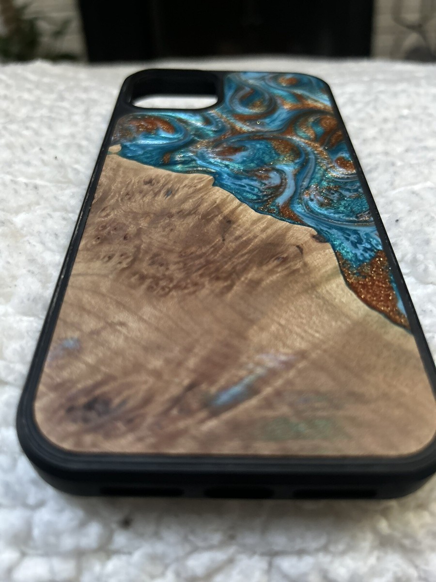 iPhone 14 Plus Wood And Resin Phone Case