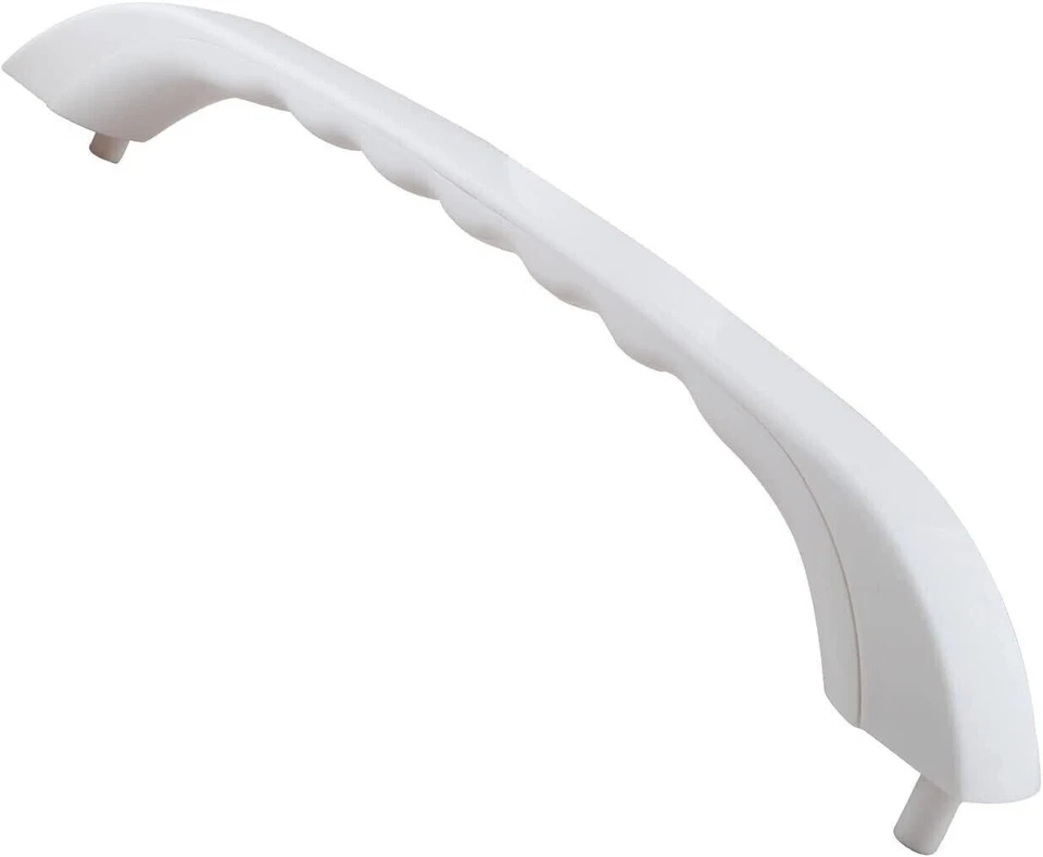 Белая дверная ручка микроволновой печи WB15X335 для GE Hotpoint RCA AP2021148 PS232260 - Изображение 4 из 4