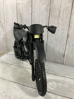 Gi Joe S.W.A.T Motorcycle 14” Black | eBay