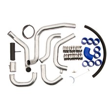 Front Intercooler Piping Kit For 2002-07 Subaru Wrx Sti Impreza 2.02.5l Silver. Front Intercooler Piping Kit For 2002-07 Subaru Wrx Sti Impreza 2.02.5l Silver.