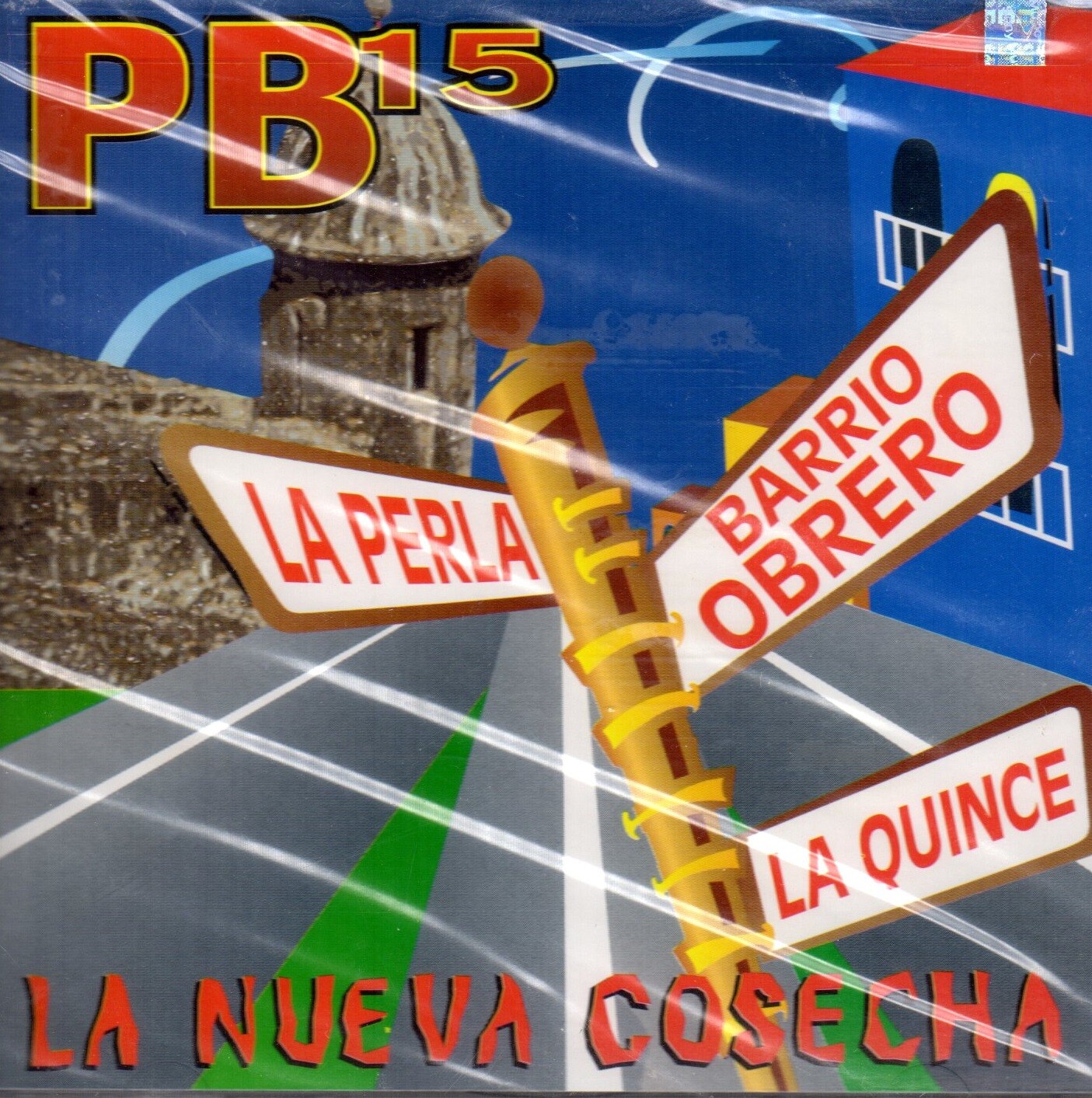 PB15 - La Nueva Cosecha CD