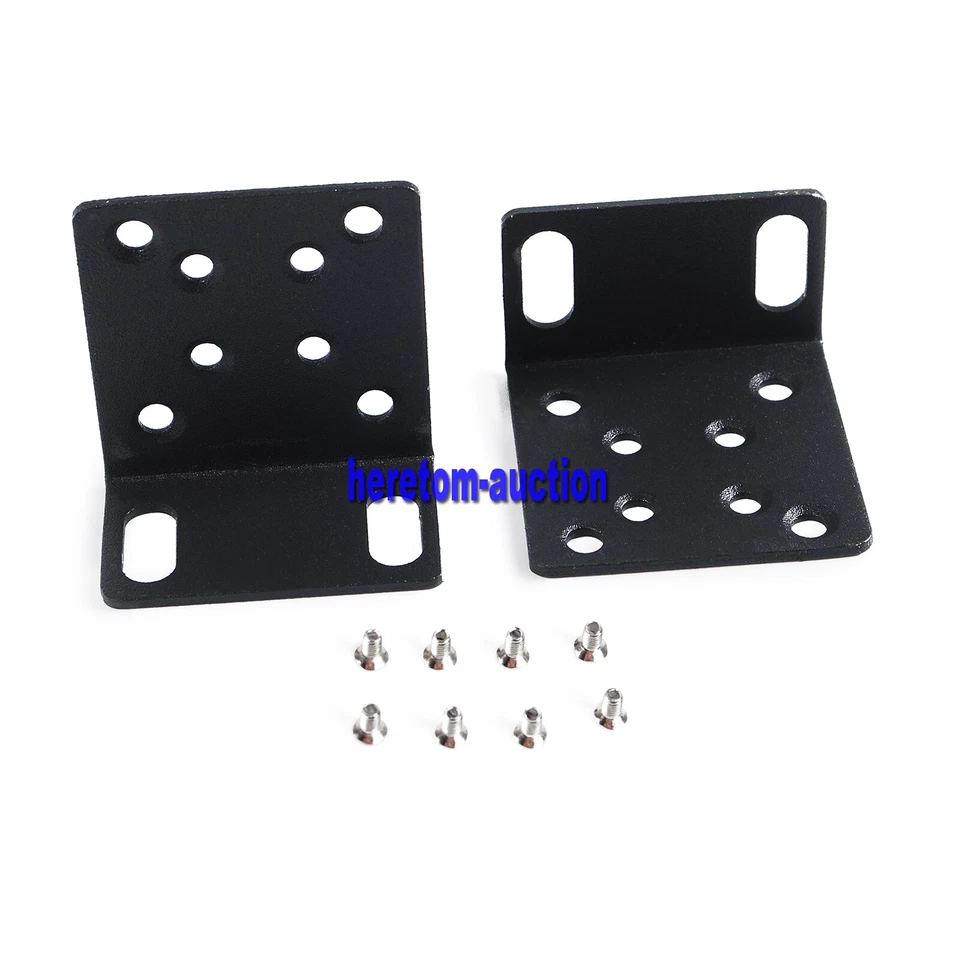 1 pair NETGEAR GS748T GS724T Compatible Rack Mount Kit, Rackmount, Rack Ears