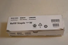 Box of Genuine Ricoh Savin Lanier Refill Staples Type W 177R-EXP 416712