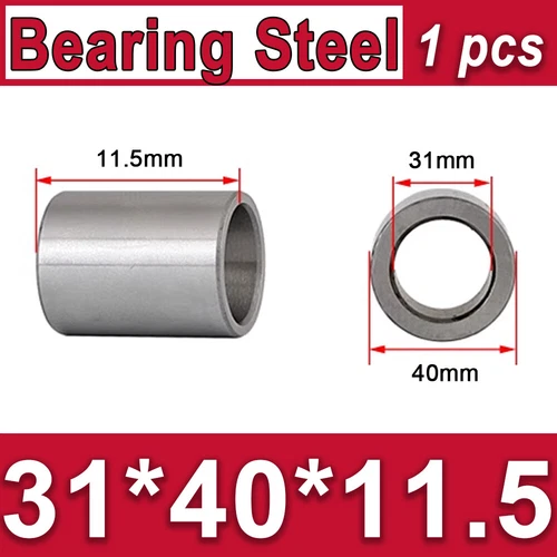 Bearing Steel Spacer Bushing Standoff Collar Stand Off Spacers Inner Dia 25~38mm - Picture 184 of 243