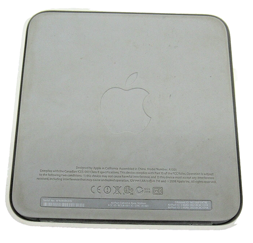 Apple A1301 Airport Extreme Base Station 802.11 a/b/g/n WiFi Router - Picture 2 of 5