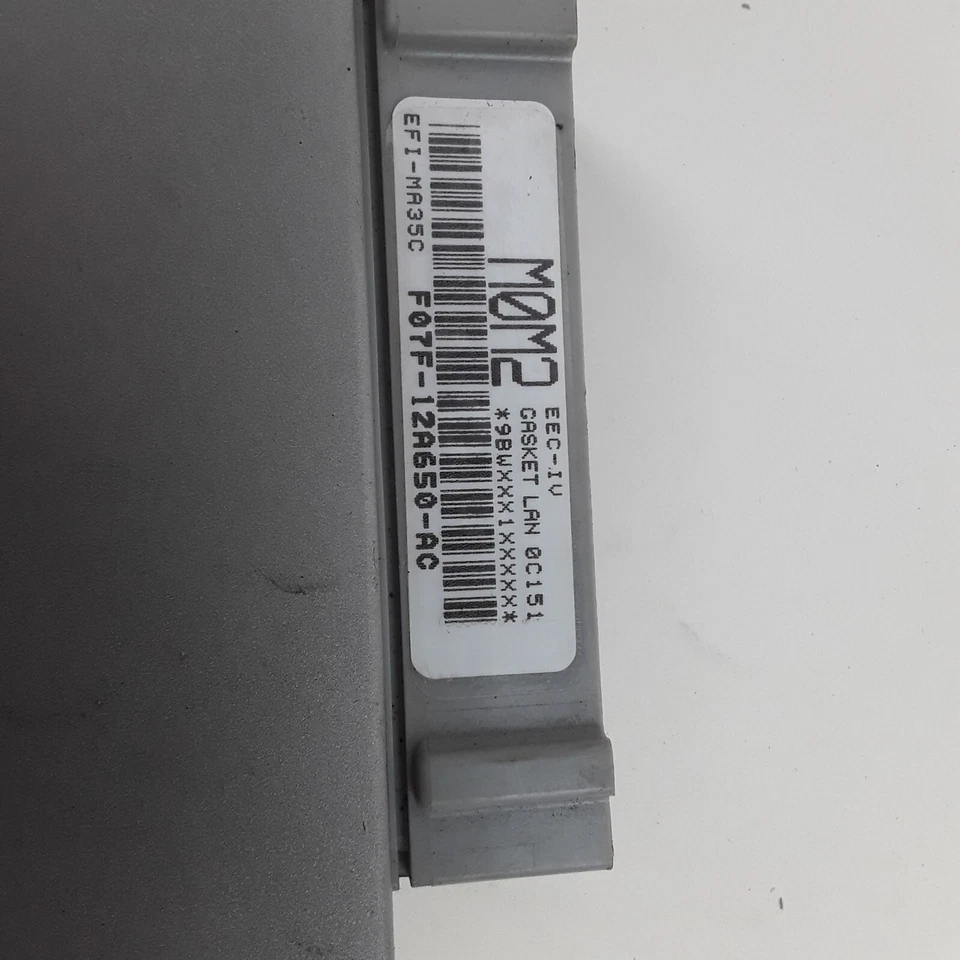 Módulo de control del motor Cardone 78-4931 rectangular de metal para Ford Ranger 1990-1991 Foto 4 de 4