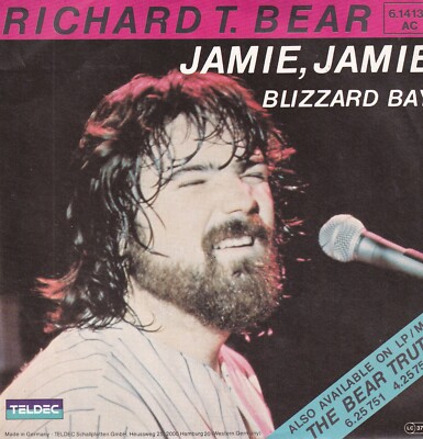 Richard T. Bear - Jamie, Jamie - 7''-Vinyl-Single -363- near mint