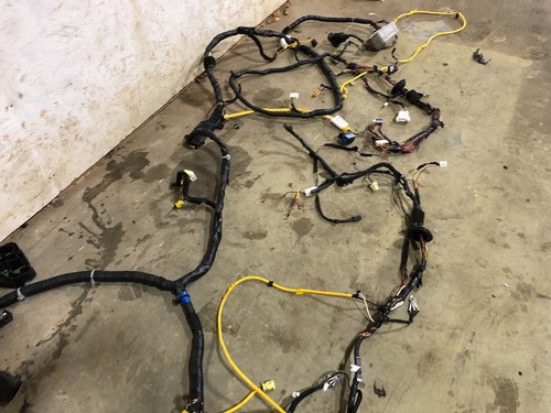 2012 2013 Kia Optima EX LX SX-L 2.4 Interior Wiring System Assembly OEM - Picture 4 of 10