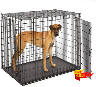 2pet foldable dog crate